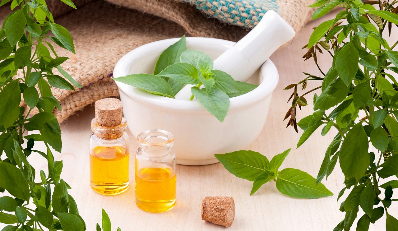 aceites esenciales