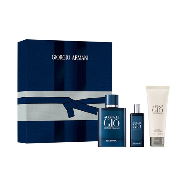 Estuche Acqua Di Gií² Profondo