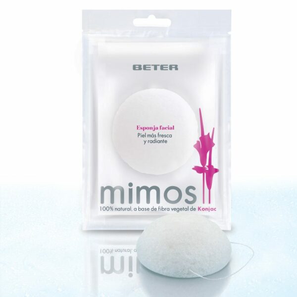 Esponja Facial Natural Mimos