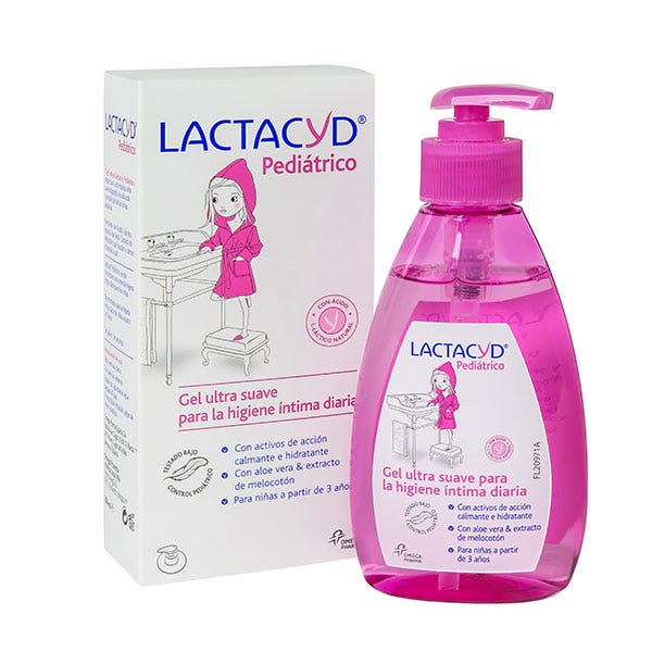 Gel Ultra Suave Para La Higiene íntima Diaria