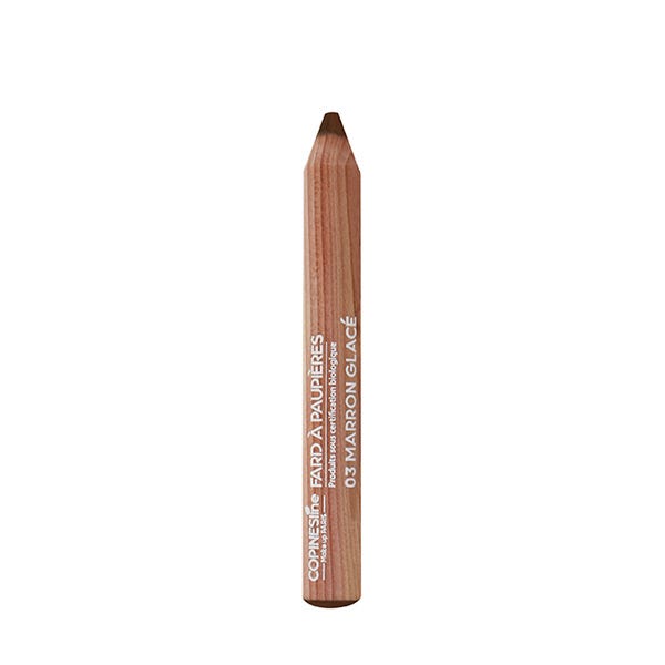 Fard A Paupií¨res Bio 03 Marron Glace