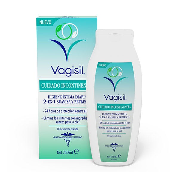 Cuidado Incontinencia Higiene íntima Diaria 2 En 1
