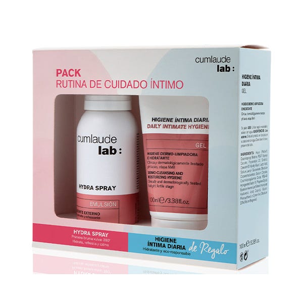 Hydra Spray Higiene íntima Diaria