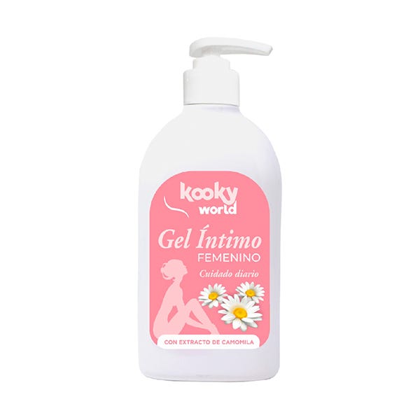 Gel íntimo 500Ml