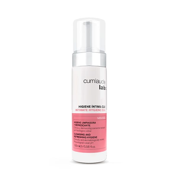 Mousse Higiene íntima Clx