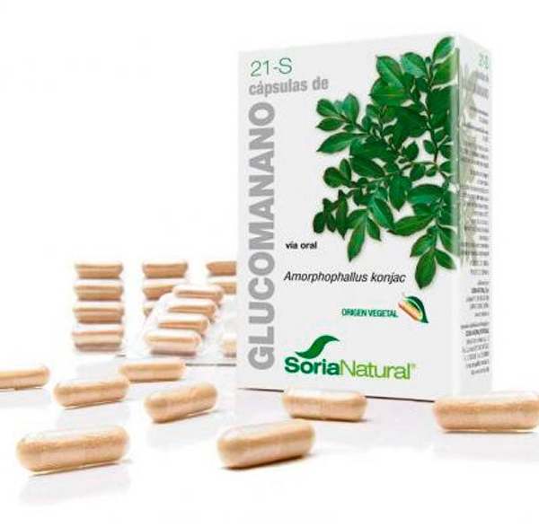 Soria Natural 21-S Glucomano 60 Cápsulas