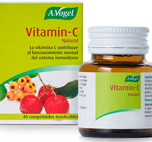 A.Vogel Vitamina C Natural 40 comprimidos