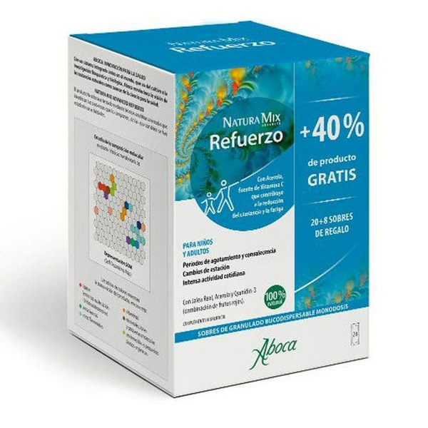Aboca Natura Mix Advanced Refuerzo 28 Sobres