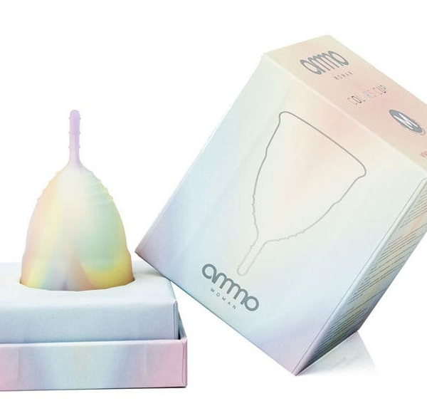 Ammo Copa Menstrual Colors Talla L