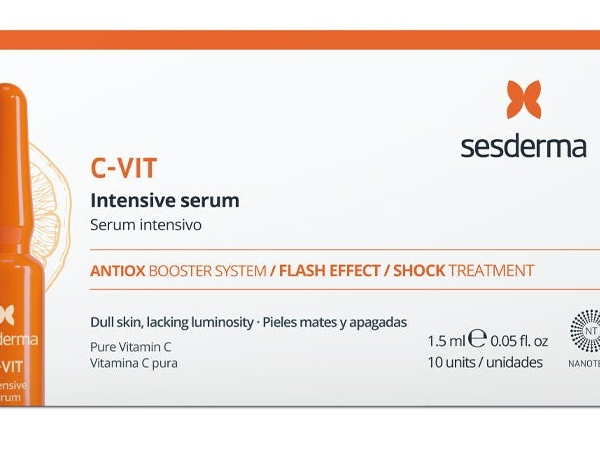 Sesderma C-Vit Ampollas Intensive Sérum 10 uds