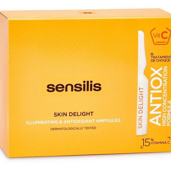 Sensilis Skin Delight Ampollas Concentradas Vitamina C 15x1
