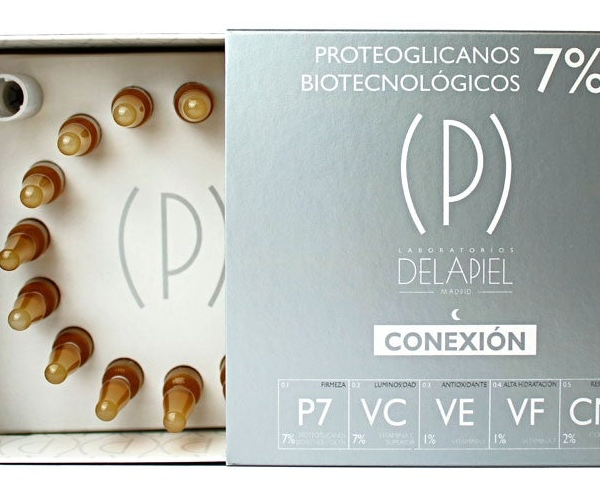 Delapiel  Sérum Facial Conexión Vitamina C 15 Ampollas