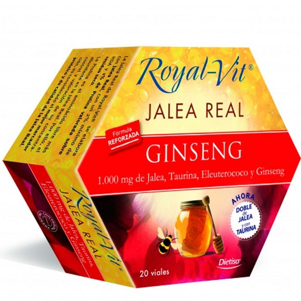 Dietisa Royal Vit Jalea Real Ginseng Ampollas 200 ml