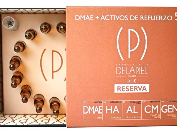 Delapiel Sérum Facial Reserva 15 Ampollas