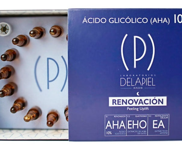 Delapiel Sérum Facial Renovación 15 Ampollas