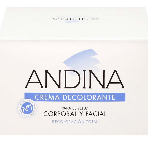 Andina Crema Decolorante Pequeña 30 ml