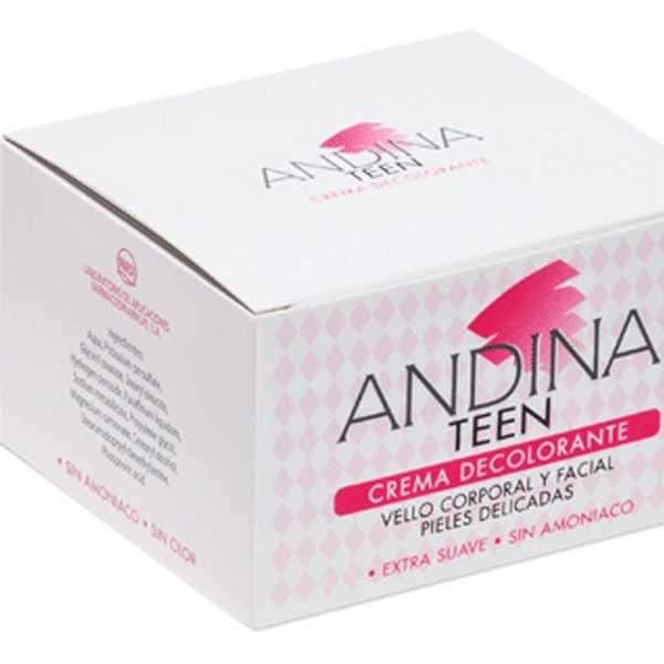Andina Teen Crema Decolorante 30 ml