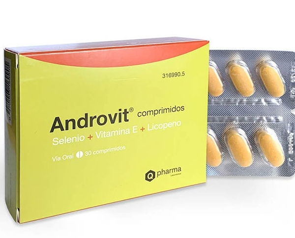 Androvit 30 Comprimidos