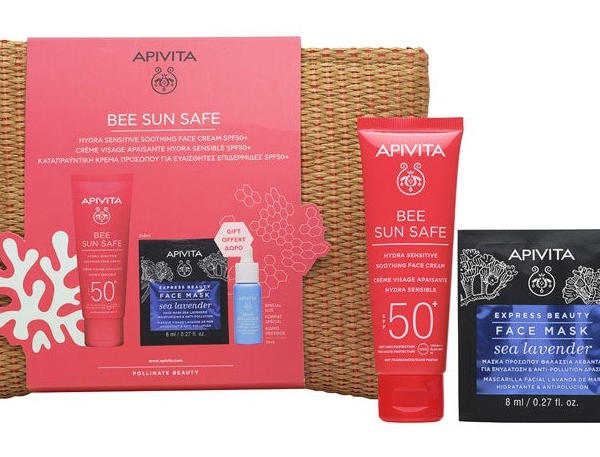 Apivita Suncare Bee Sun Safe SPF50 Hydra Sensitive 50 ml + REGALOS