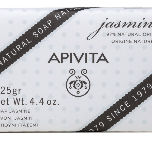 Apivita Jabón Natural con Jazmín 125 gr