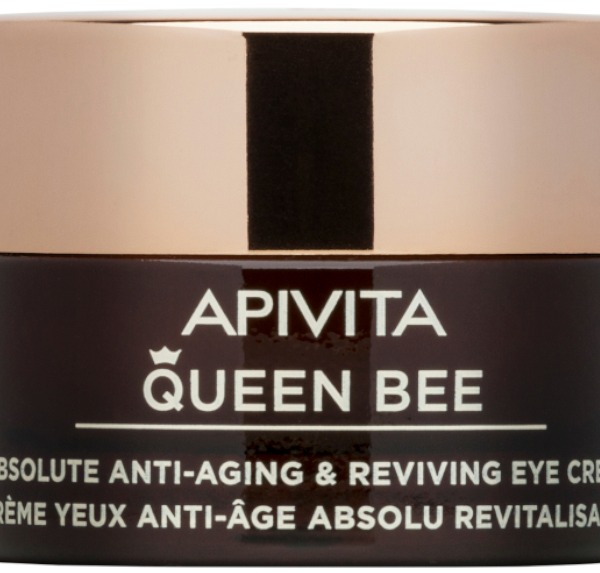 Apivita Queen Bee Crema Contorno de Ojos Antiedad 15 ml