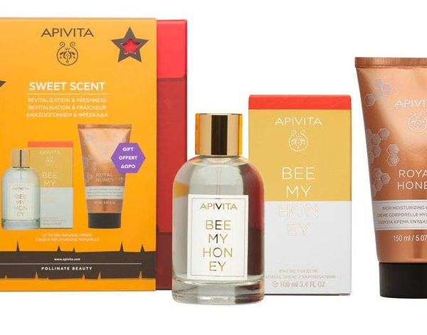 Apivita Royal Honey Colonia 100 ml + Crema Corporal 150 ml