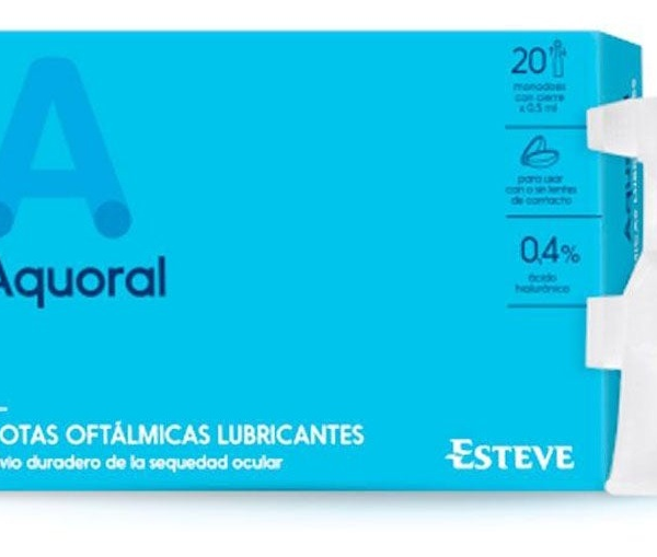 Esteve Aquoral Lubricante Ocular 20 uds