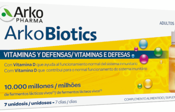Arkopharma ArkoBiotics Vitaminas y Defensas Adultos 7 Dosis