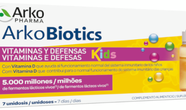 Arkopharma ArkoBiotics Vitaminas y Defensas Niños 7 Dosis