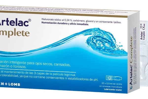Artelac Complete Lubricante Ocular 30 Unidosis x 0