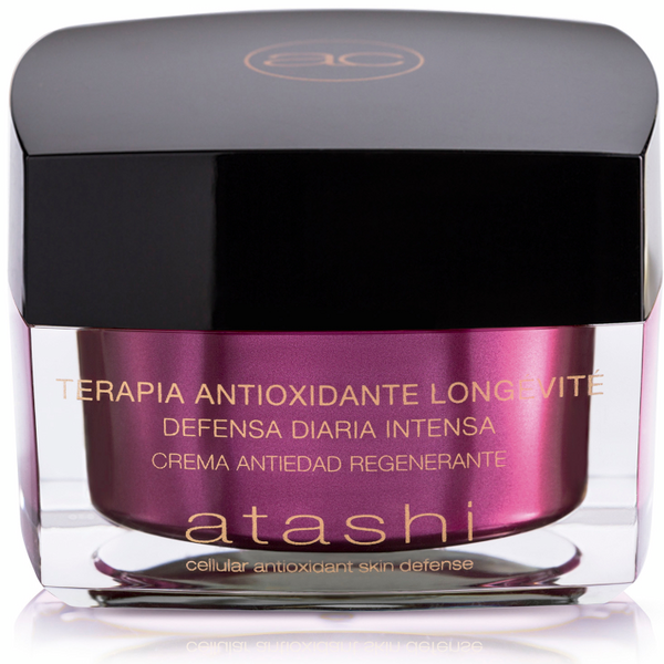 Atashi Crema Antiedad Regenerante Antioxidant Skin Defense 50 ml