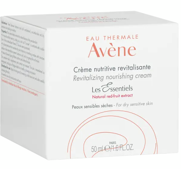 Avène Crema Nutritiva Revitalizante 50 ml