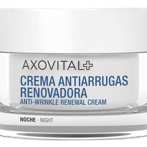 Axovital Crema Noche Antiarrugas Renovadora 50ml