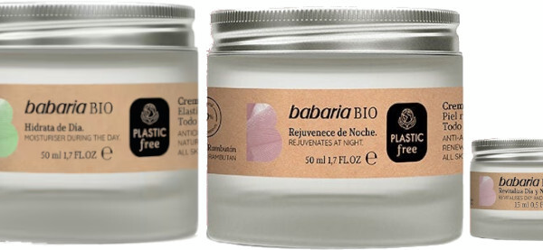 Babaria BIO Crema Día + Crema Noche + Contorno Ojos