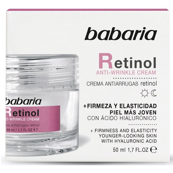 Babaria Crema Antiarrugas Retinol 50 ml