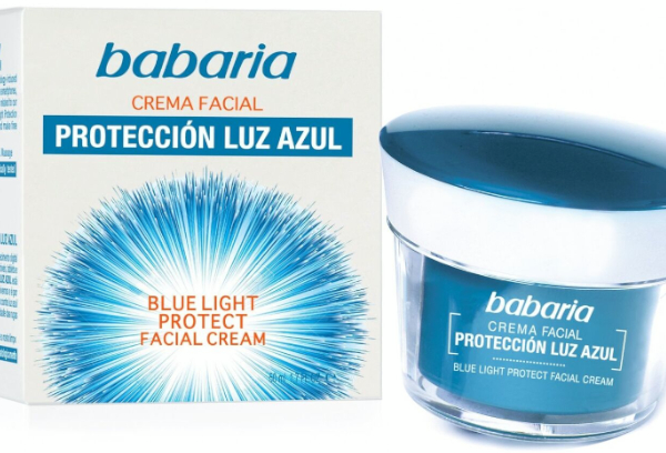 Babaria Crema Facial Luz Azul 50 ml