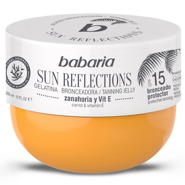 Babaria Gelatina SPF15 Zanahoria 300 ml
