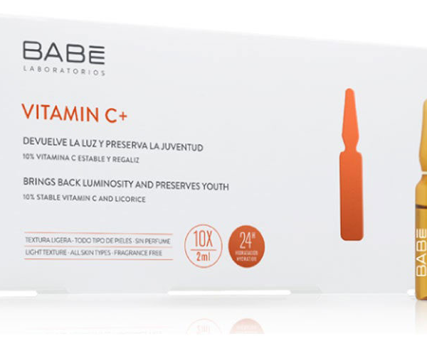 Babe Ampollas Vitamina C 10 uds