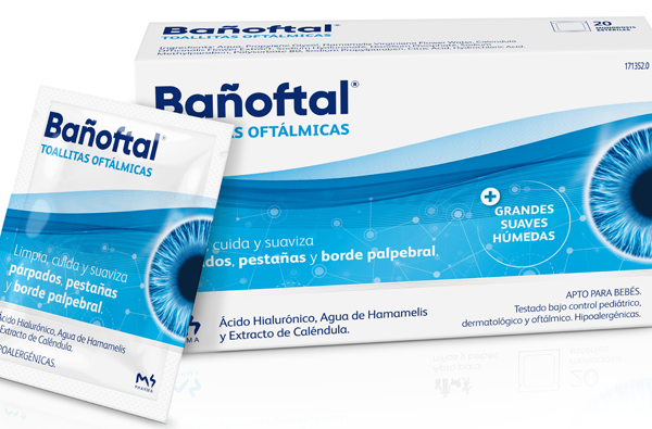 Bañoftal Toallitas Oculares 20 Unidades