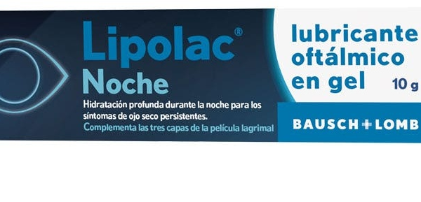 Bausch&Lomb Lipolac Noche Lubricante Oftálmico en Gel 10 gr