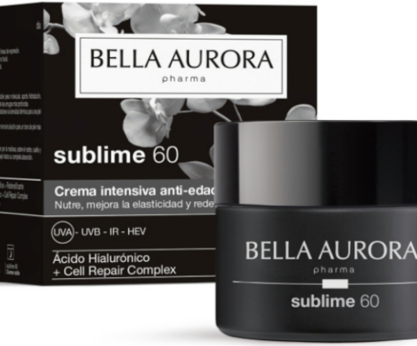Bella Aurora Sublime 60 Crema Antiedad 50 ml