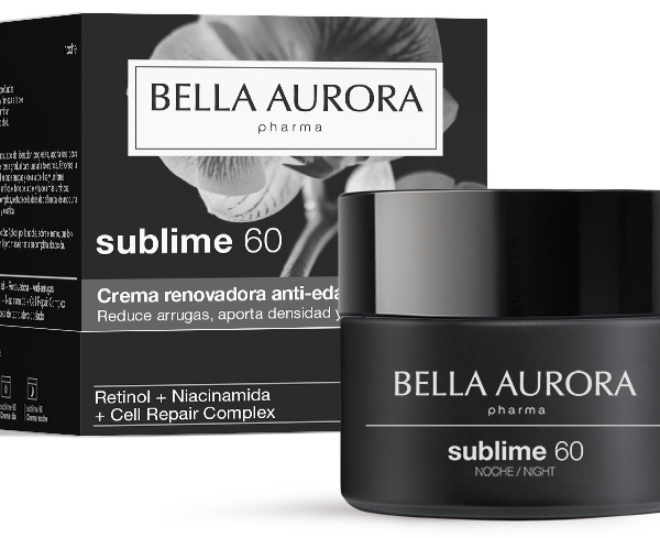 Bella Aurora Sublime 60 Crema de Noche 50 ml