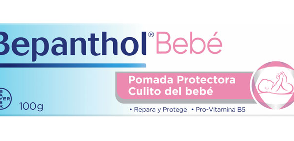 Bepanthol Pomada Protectora Crema Pañal 100 gr