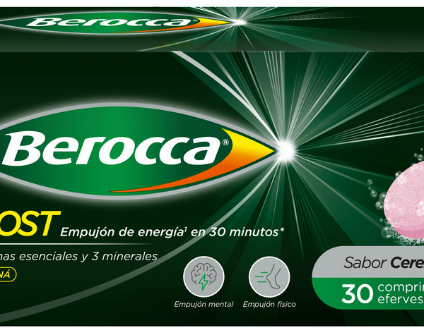 Berocca Boost Magnesio
