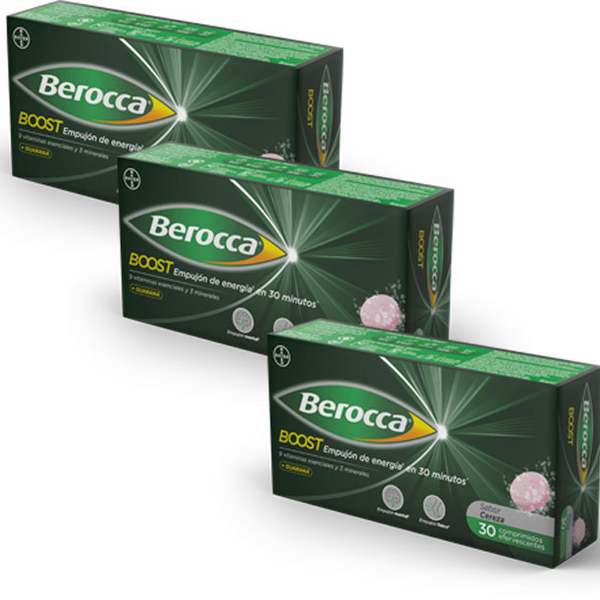 Berocca Boost Magnesio
