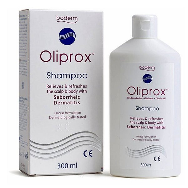 Boderm Oliprox Champú 300 ml