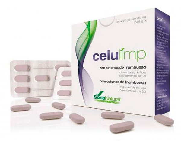 Soria Natural Celulimp 28 Comprimidos de 850 mg