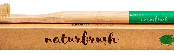 Naturbrush Cepillo de Dientes Adultos Color Verde