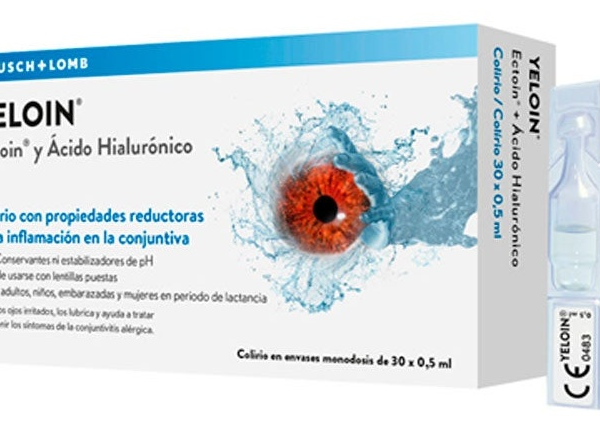 Bausch&Lomb Colirio Yeloin Bausch+Lomb 30 Unidosis x 0