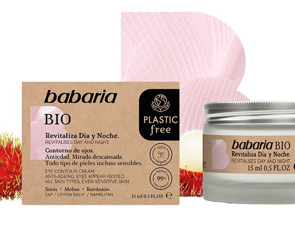 Babaria Contorno de Ojos BIO 15 ml
